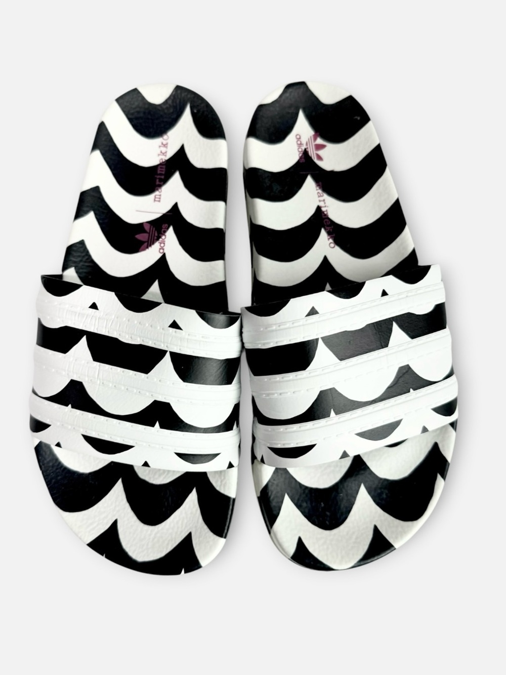 Adidas x Marimekko Adilette Slides Sz 6